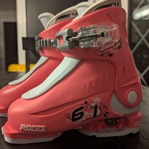 Roces IDEA 6 in 1 toddler ski boots MP 160-185